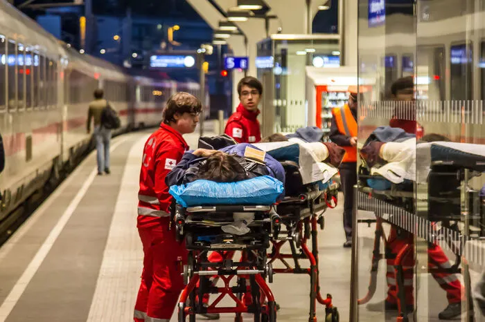 Mehr als 50 Verletzte soll es geben.