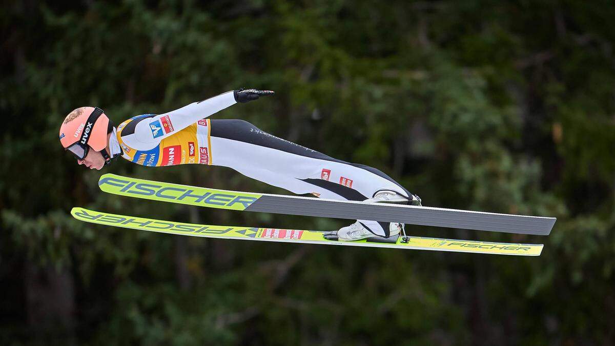 Stefan Kraft überzeugte am Bergisel in der Qualifikation