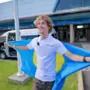 Am 24. April 2025 landet Luca Pferdmenges in Palau – und vollendet damit seine Reise in alle 195 Länder der Welt.