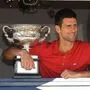Novak Djokovic nach seinem Sieg bei den Australian Open