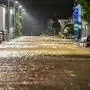 In Deutschland stehen ganze Straßen unter Wasser