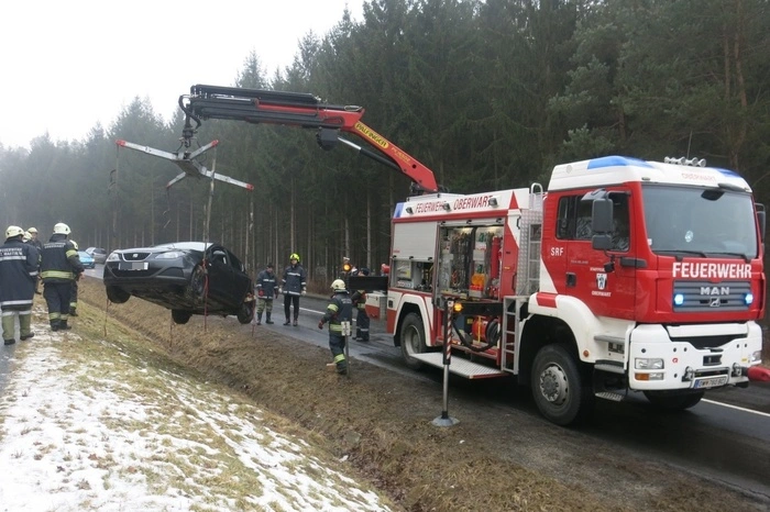 Nach  eineinhalb Stunden war der Einsatz beendet.