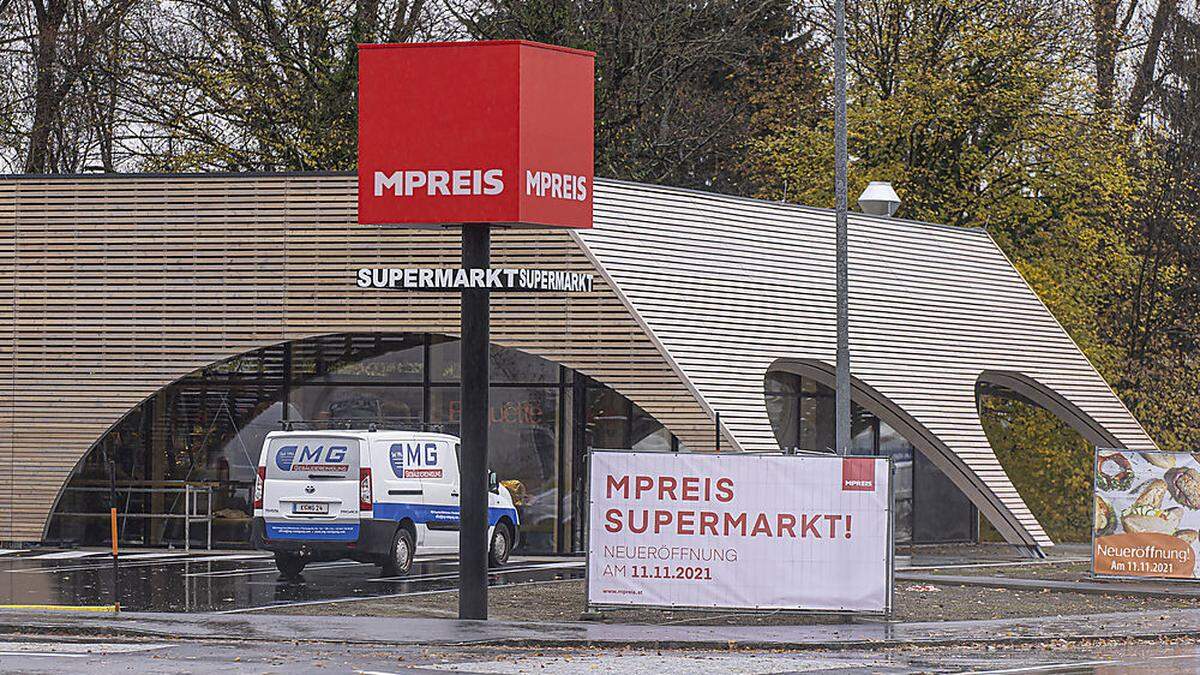 Der MPreis-Supermarkt in Klagenfurt wird nach nur 15 Monaten wieder geschlossen