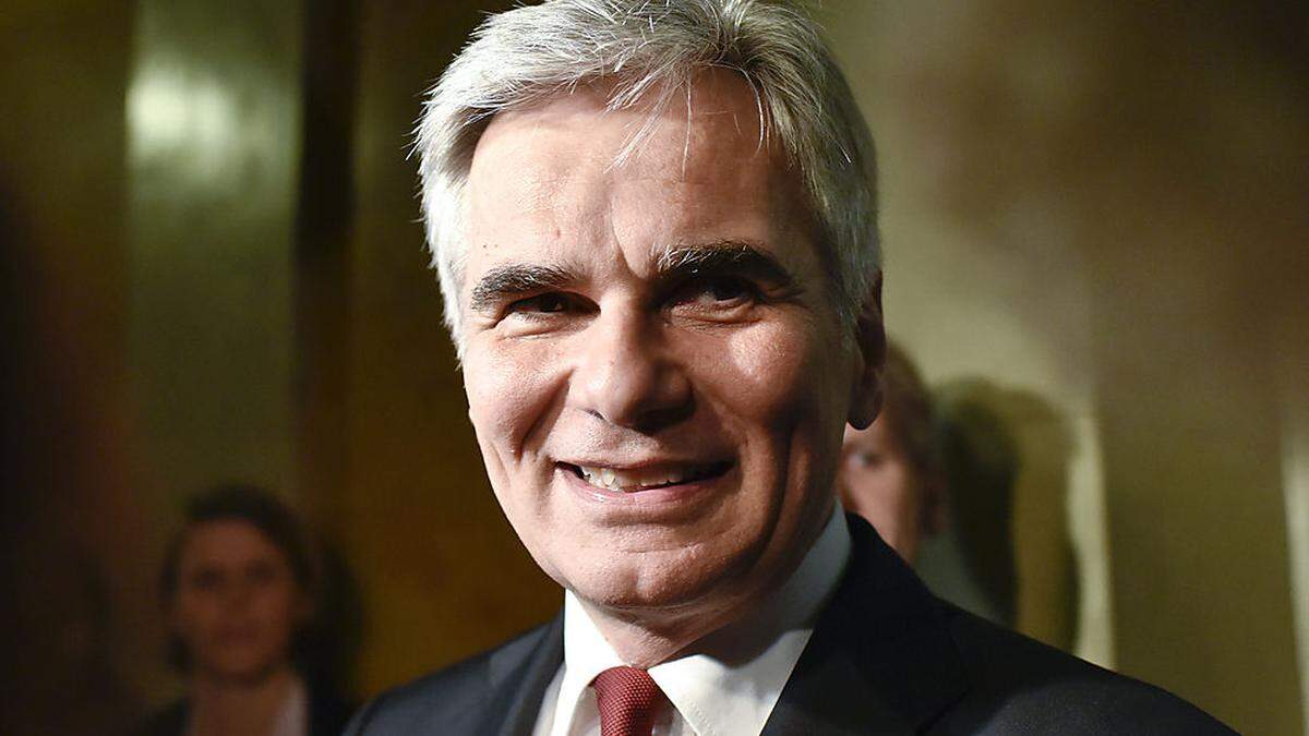 Jungunternehmer und Altkanzler: Faymann