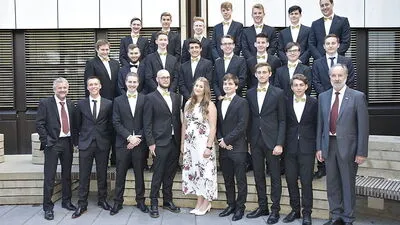 Die 5ahmbu-Klasse der HTL Weiz