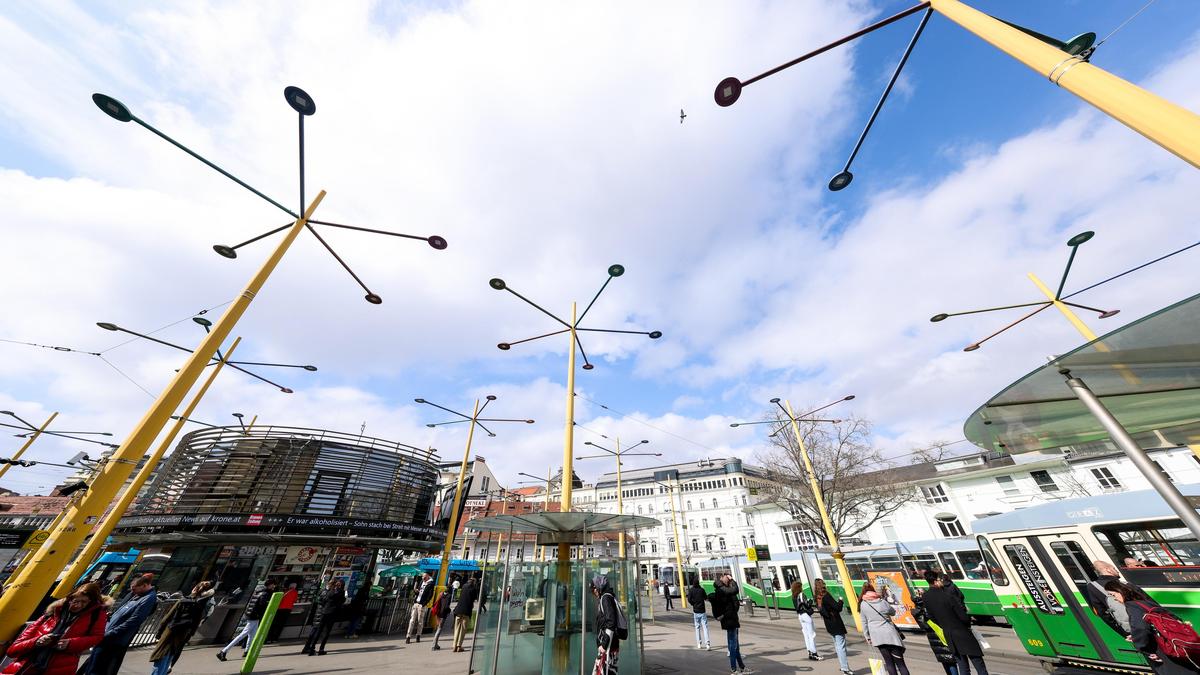 Der Grazer Jakominiplatz war mögliches Anschlagsziel