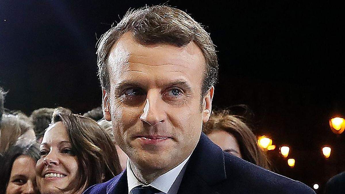 Emmanuel Macron 