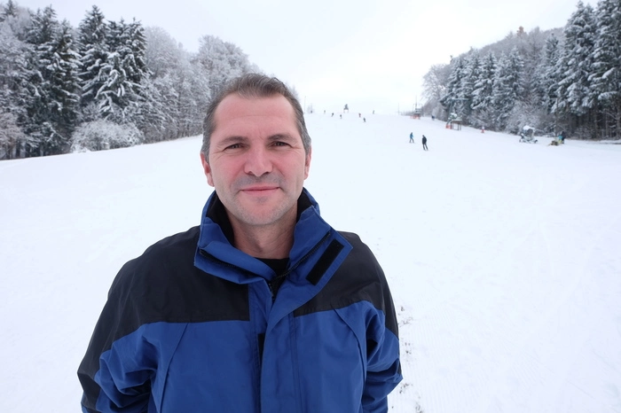 Thomas Kienreich ist Obmann des Hartmannsdorfer Schivereins.