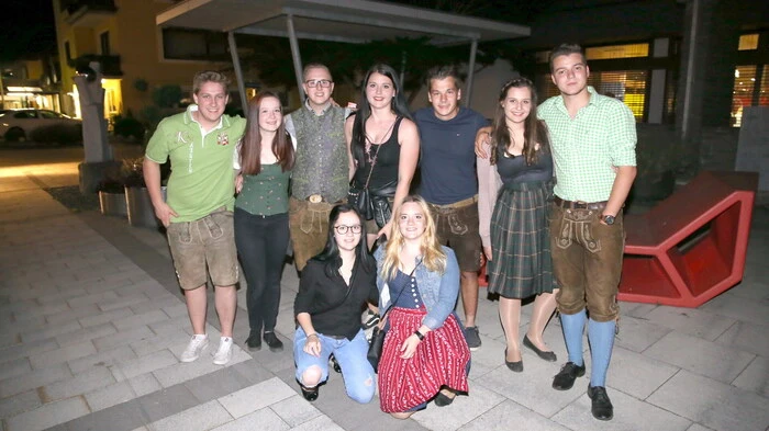 Beste Stimmung herrschte am Wochenende beim Fest der Landjugend (LJ) Glantal im Kulturhaus von Liebenfels.