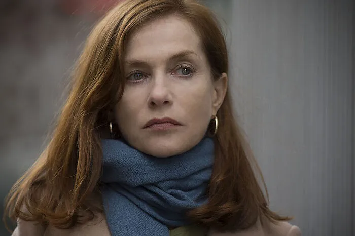... Frankreichs Superstar Isabelle Huppert für die Literaturverfilmung "Elle" ...