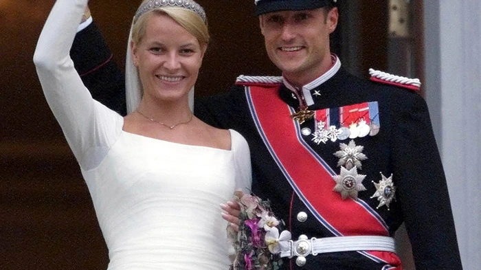 2001 fand die Hochzeit vom norwegischen Kronprinz Haakon und Mette-Marit statt.