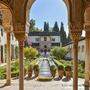 Ein Paradiesgärtlein in der Alhambra, Granada