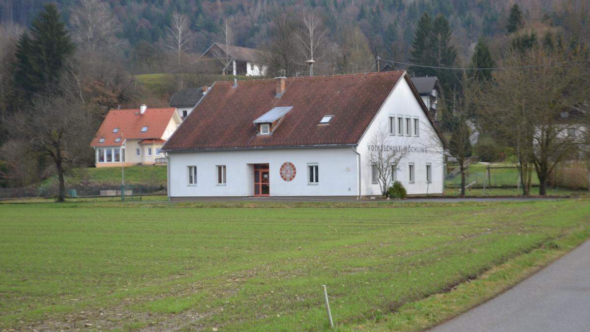 In der ehemaligen Volksschule Möchling zieht bis September die erste Kindertagesstätte der Gemeinde Gallizien ein