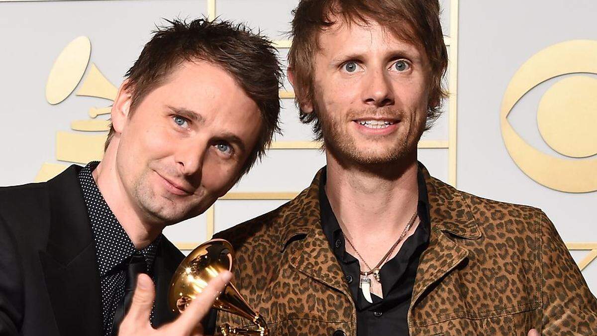 Muse beim Grammy 2016