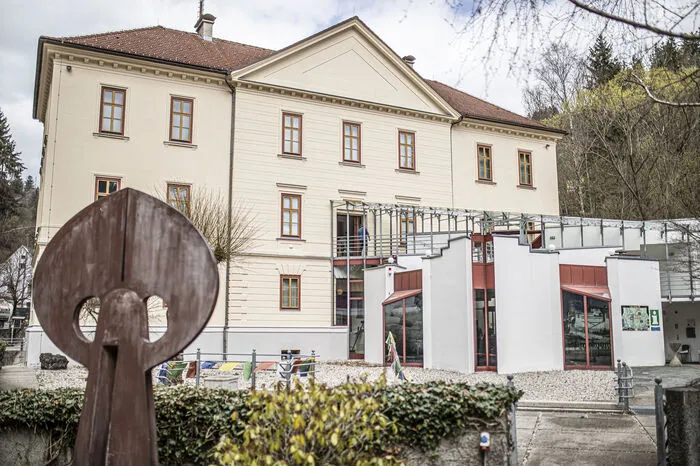 Das Museum von außen.