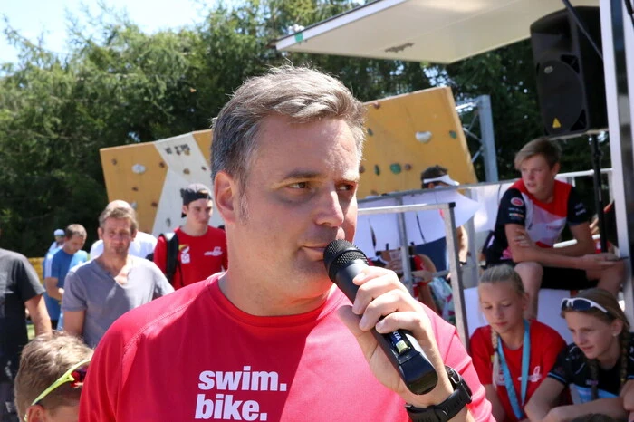 Cheforganisator Karl Stefan Pugganig (Foto) hatte mit seinem 80-köpfigen Team eine Top-Laufveranstaltung auf die Beine gestellt.  