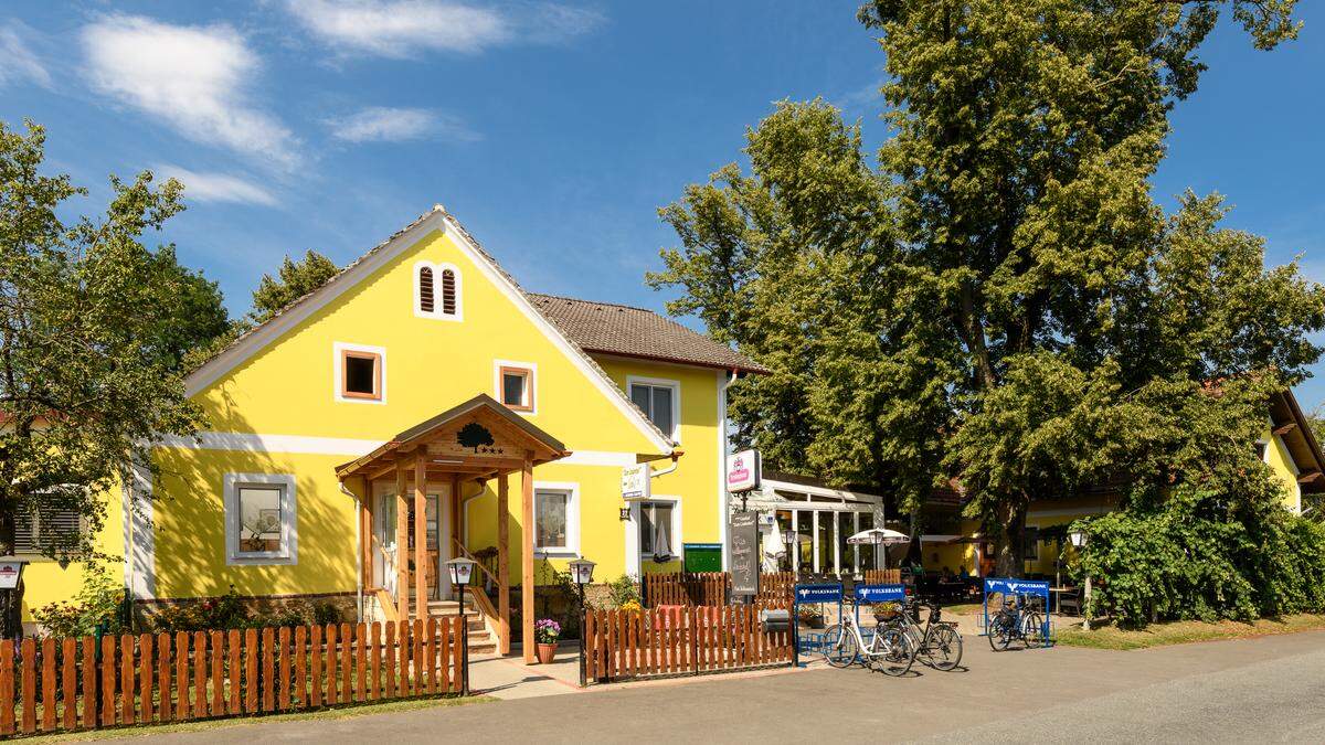 Der südöstlichste Nominierte zur heurigen Wahl zum Spitzenplatz ist das Gasthaus zum Lindenhof in Bad Radkersburg