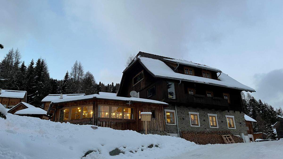 Die ehemalige Marktlhütte auf der Turracher Höhe wird zur Ganzjahres-Destination ausgebaut