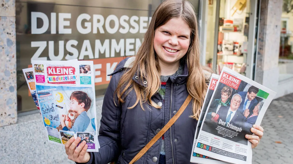 Victoria Wagner: “Ich war so stolz auf mein Kinderzeitung-Abo.“