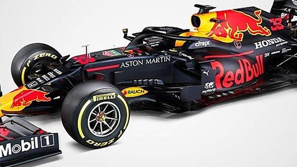 Red Bull Racing präsentierte den Boliden für die bevorstehende Saison