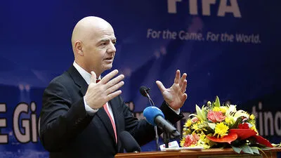 Gianni Infantino ist für die Einführung des Videobeweises