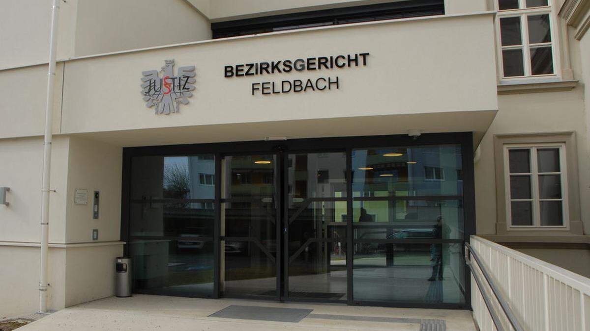 Die Verhandlung fand im Bezirksgericht Feldbach statt