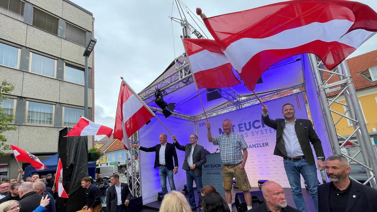 Der Wind dreht sich zugunsten der FPÖ: Das war schon beim Gastspiel von Herbert Kickl Ende Mai in Knittelfeld deutlich zu spüren und hat sich bei der EU-Wahl bestätigt