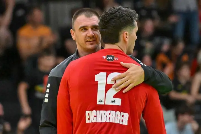 Jovo Budović und Thomas Eichberger