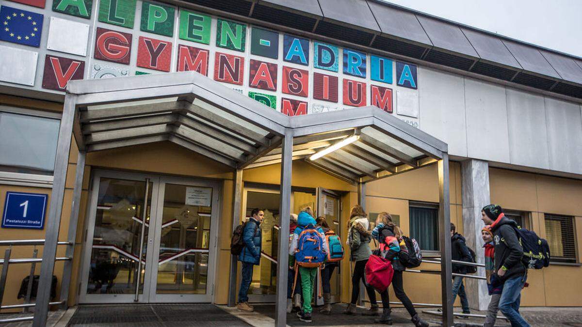 Mehr als 600 Schüler besuchen das Alpen-Adria-Gymnasium in Völkermarkt 