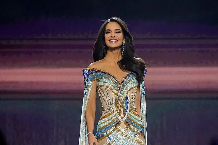 Auf dem zweiten Platz landete die Venezolanerin Amanda Dudamel (23)