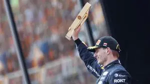 Freute sich über Platz zwei am Ring: Max Verstappen
