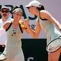 Sara Errani (links) und Lilli Tagger