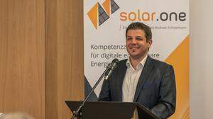 Andreas Schneemann räumte heuer den Österreichischen Solarpreis ab