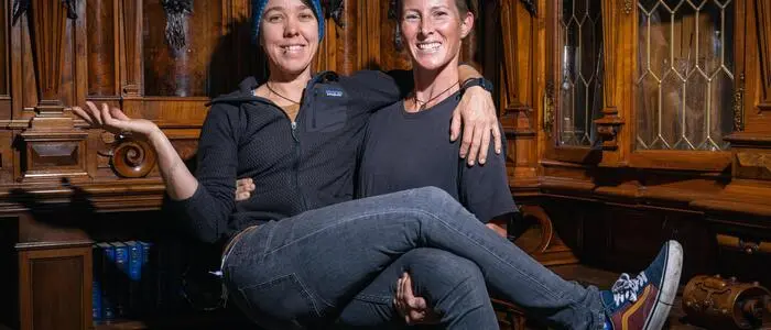Tanja Willers (links) und Johanna Hochedlinger