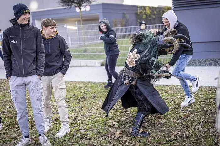Veranstalter des Spektakels war die Krampusgruppe Welzenegg.