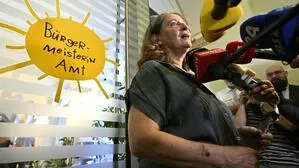 Das Bild zeigt die Grazer Bürgermeisterin Elke Kahr.