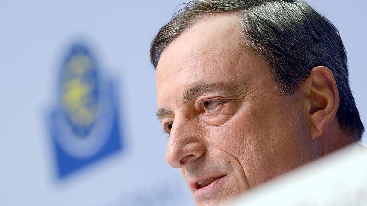 EZB-Chef Draghi