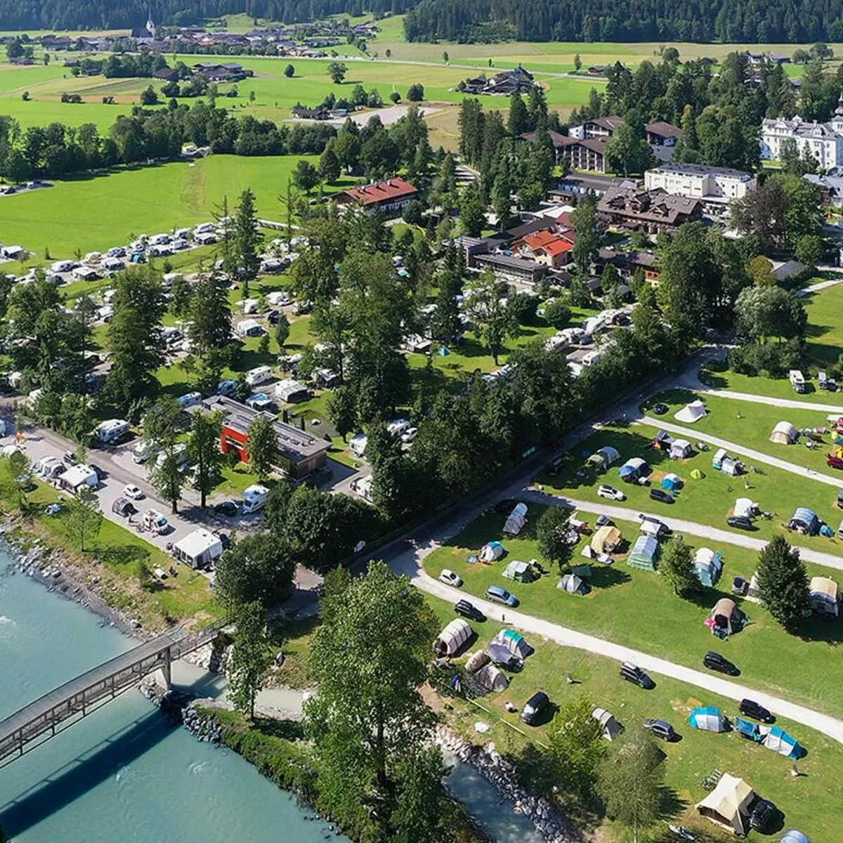 Tourismusgruppe: Falkensteiner bernimmt Vier-Sterne-Plus-Campingplatz  Grubhof
