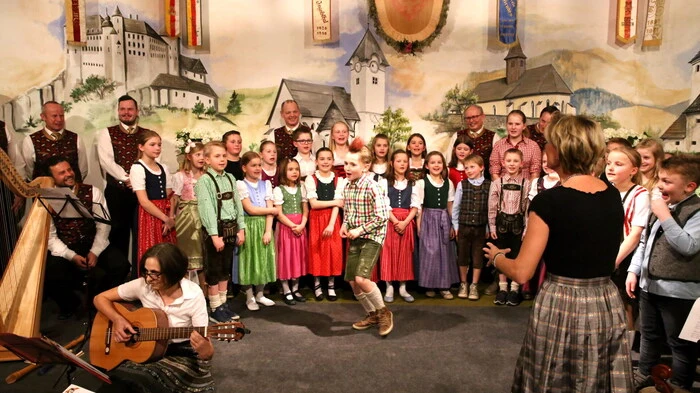 Viel los war am Ostersonntag im kleinen Örtchen Ingolsthal im Metnitztal. 