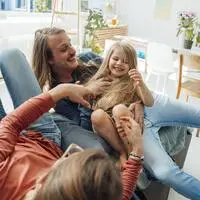 Die Väter-Kinder-Cafés in Feldbach und Leibnitz hatten das Ziel, mehr Väter untereinander zu vernetzen und zum Spielen mit ihren Kindern zu animieren (Sujetfoto)