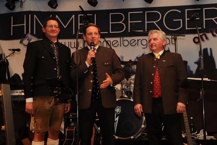 Grußworte gab es u.a. von Agrarlandesrat Christian Benger.