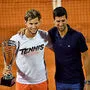 Djokovic und Thiem beim Turnier des Serben 