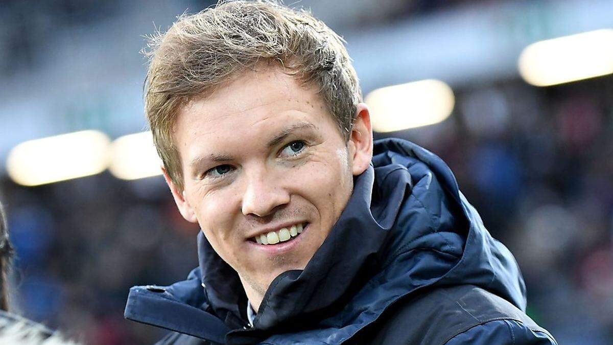 Heiß begehrt: Julian Nagelsmann