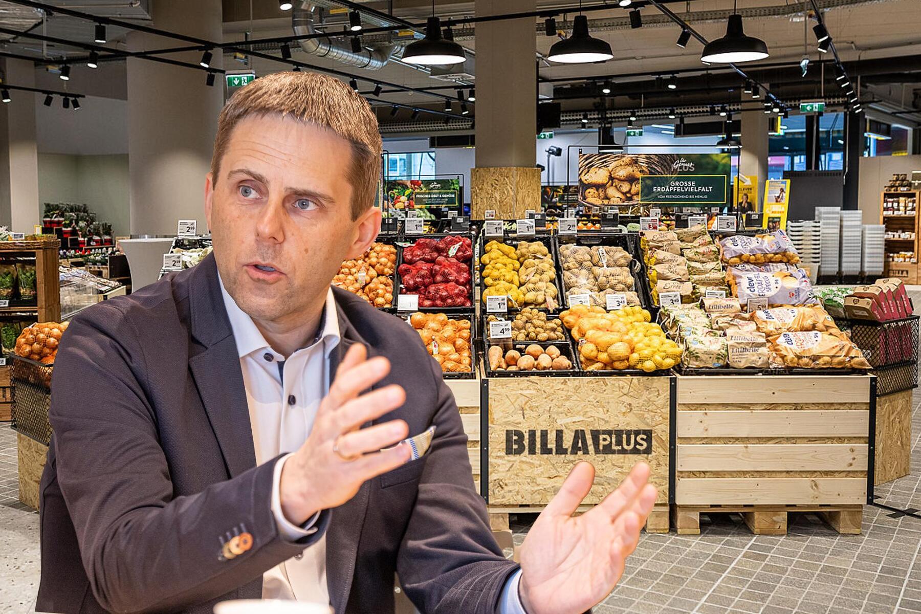 Billa-Kärnten-Chef: „Senkung der Mehrwertsteuer ist ein Riesenaufwand“