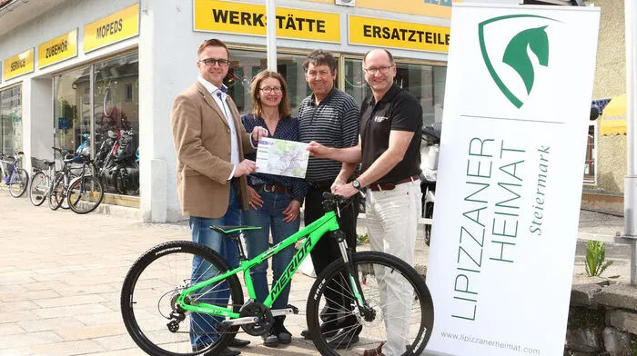 Beim Köflacher Radfahrtag sind wieder viele Preise zu gewinnen 