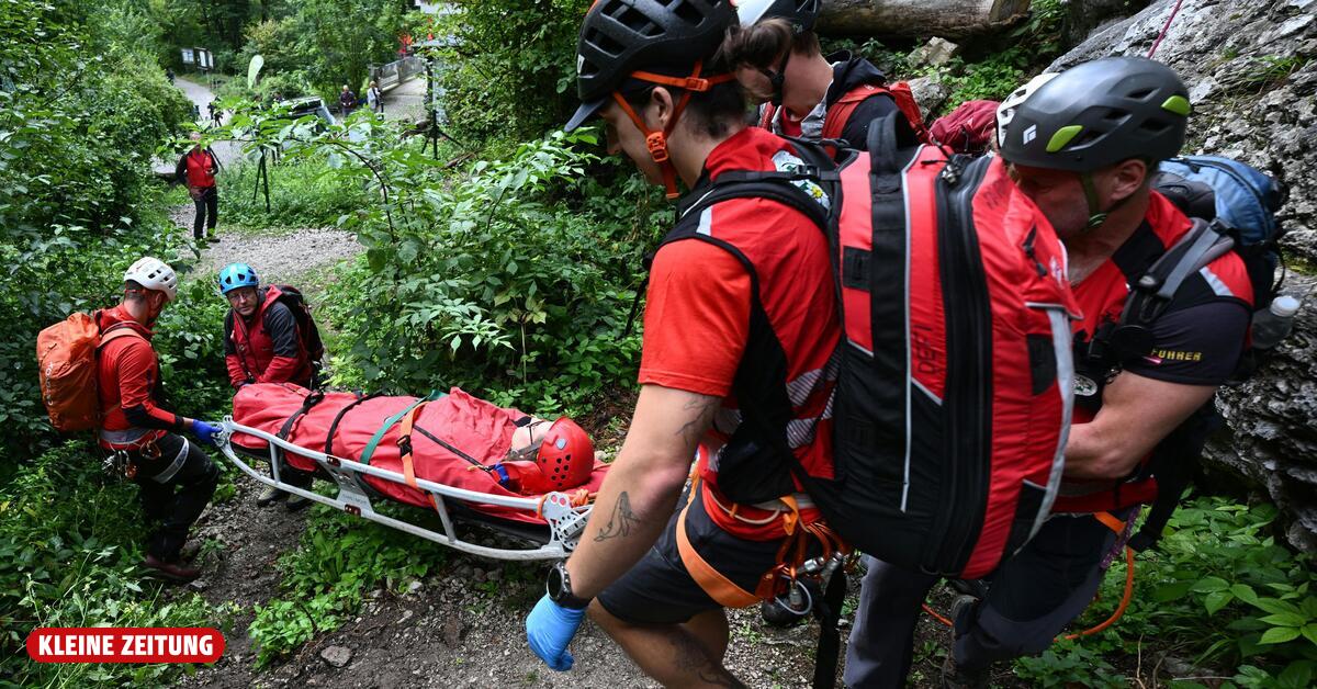 Jäger und Wanderer reanimierten Steirer (46) im Hochschwabgebiet