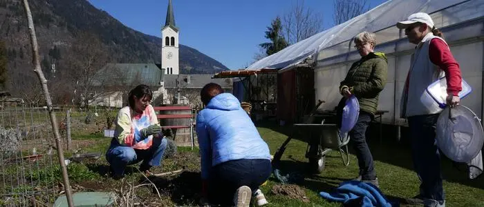 Gemeinschaft und Begegnung – und das im Einklang mit der Natur. Dafür steht das Forschungsprojekt