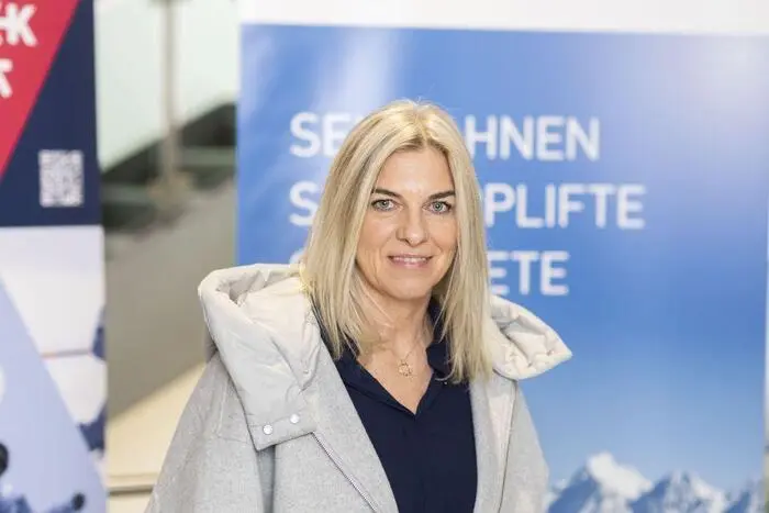 Hochrindl-Chefin Alexandra Bresztowanszky