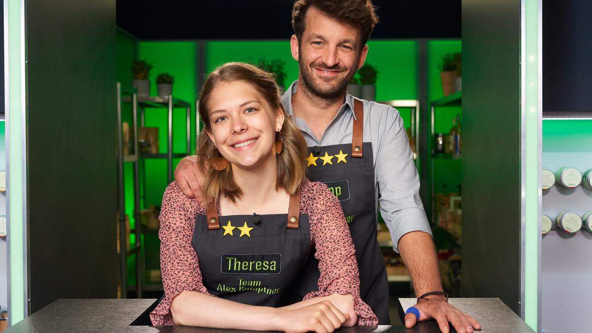 Theresa Putz – Lehrling bei den Geschwistern Rauch – schaffte es bis ins Finale von &quot;The Taste&quot;