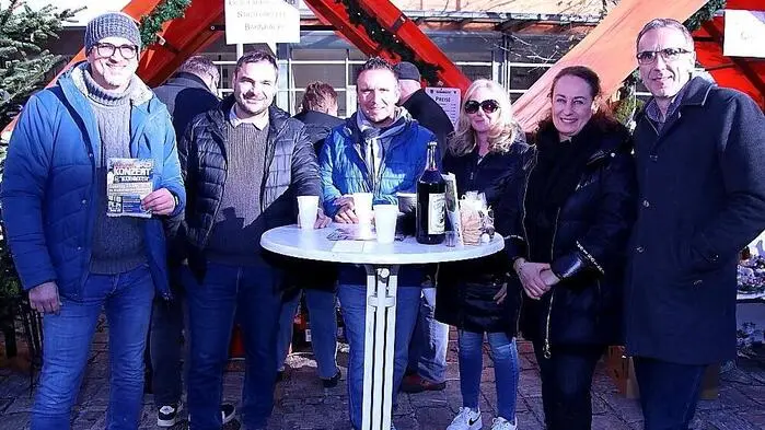 Die Stadtgemeinde Bärnbach lud am vergangenen Samstag wieder zum Adventmarkt ein.